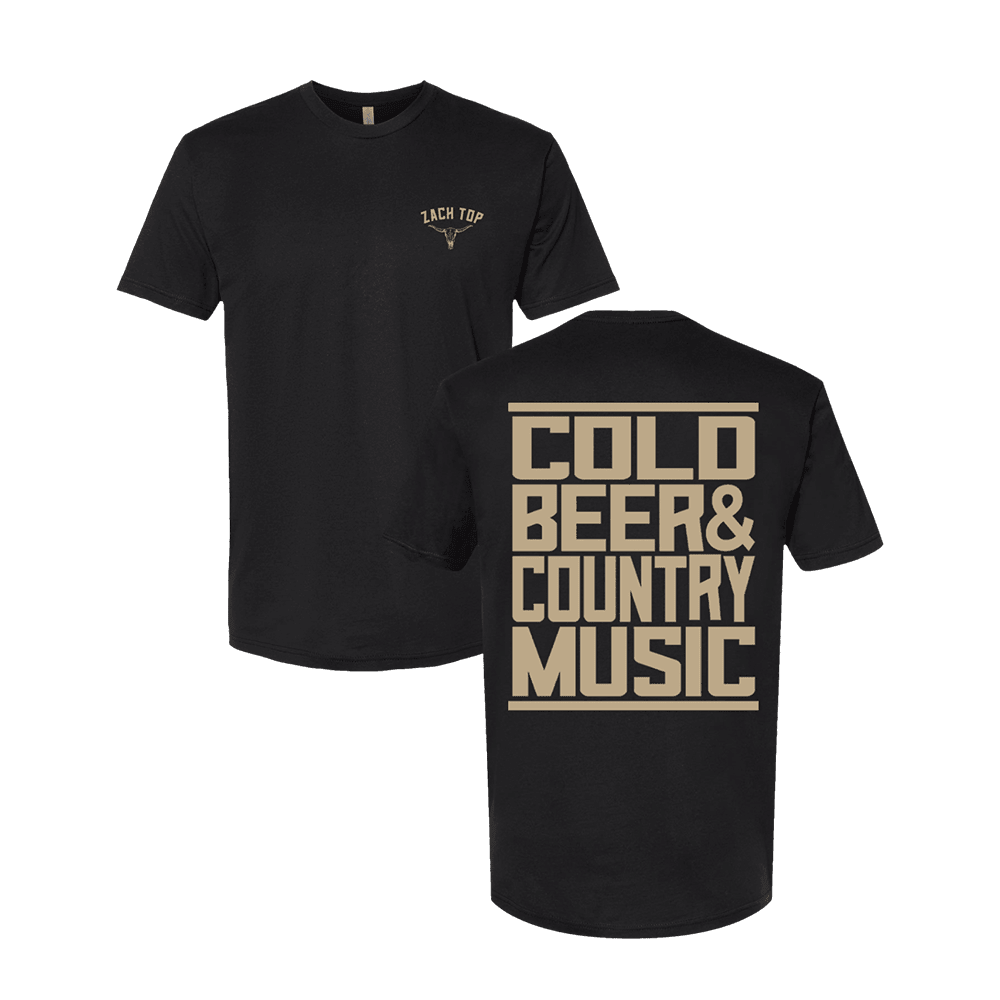 Zach Top Merch Zach Top Colo Beer And Country Music T-Shirt Black Fans Gifts Zach Top Merch Zach Top Colo Beer And Country Music T-Shirt Black Fans Gifts