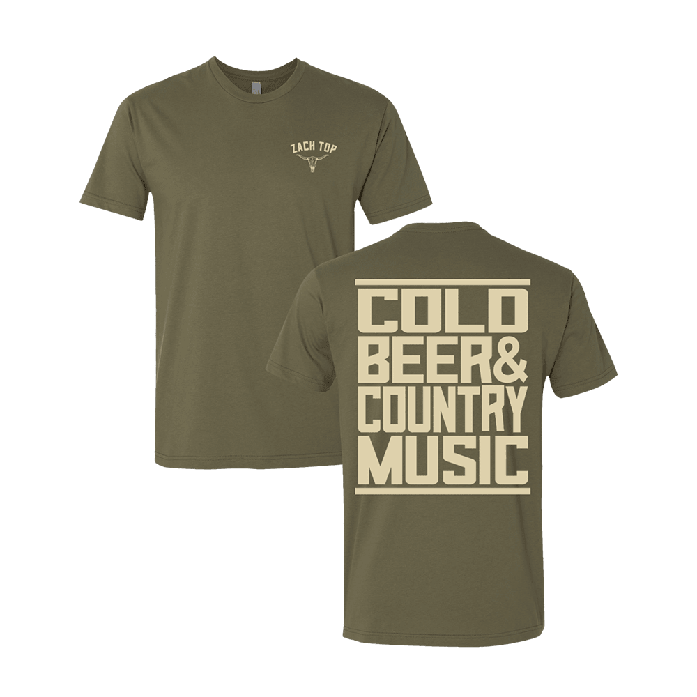 Zach Top Merch Zach Top Colo Beer And Country Music T-Shirt Green Gifts For Fans Zach Top Merch Zach Top Colo Beer And Country Music T-Shirt Green Gifts For Fans