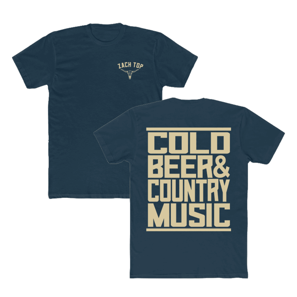 Zach Top Merch Zach Top Colo Beer And Country Music T-Shirt Navy Music Gifts For Fans Zach Top Merch Zach Top Colo Beer And Country Music T-Shirt Navy Music Gifts For Fans