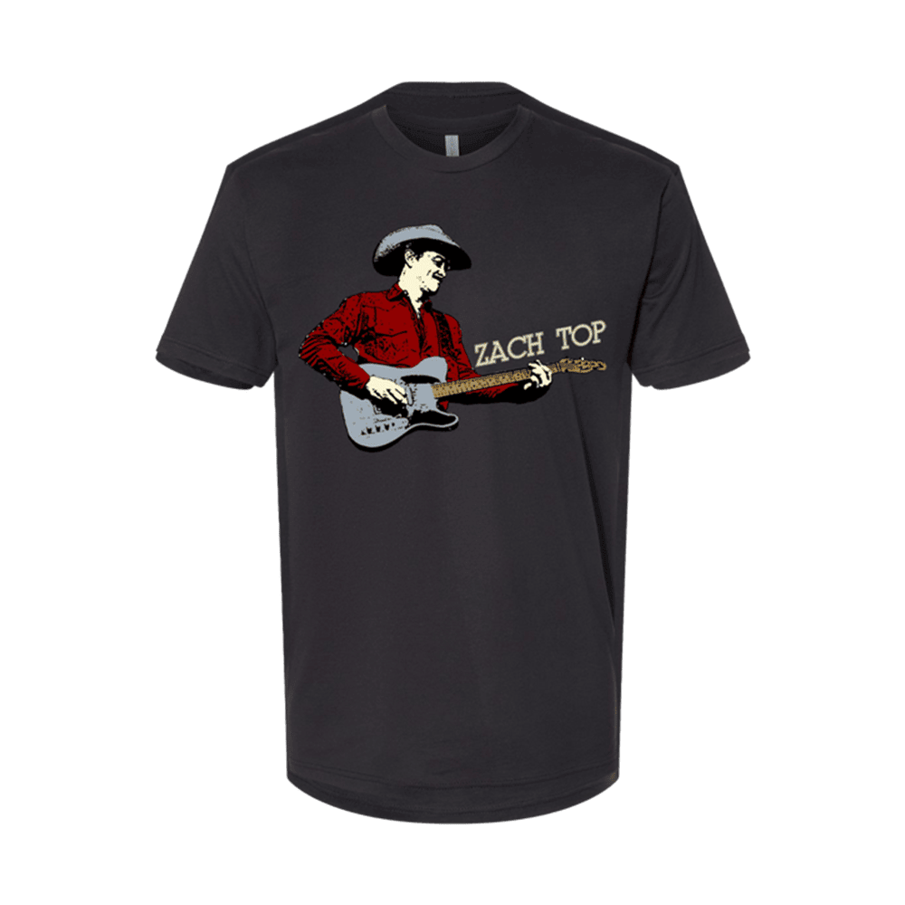 Zach Top Merch Zach Top Guitar Graphite T-Shirt Music Lovers Gifts For Fans Zach Top Merch Zach Top Guitar Graphite T-Shirt Music Lovers Gifts For Fans