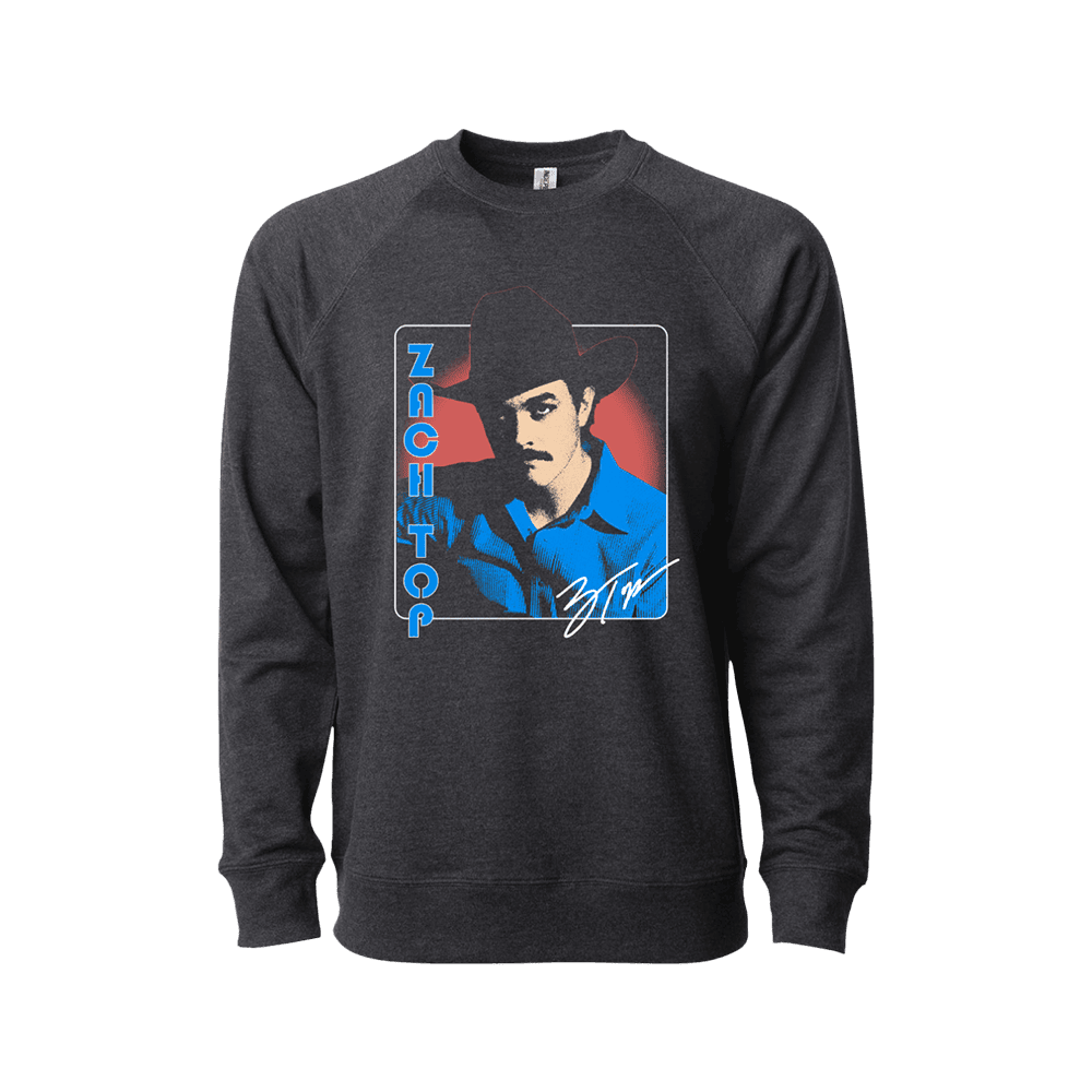 Zach Top Merch Zach Top Retro Photo Sweatshirt Gifts For Music Fans Christmas Gift for Him