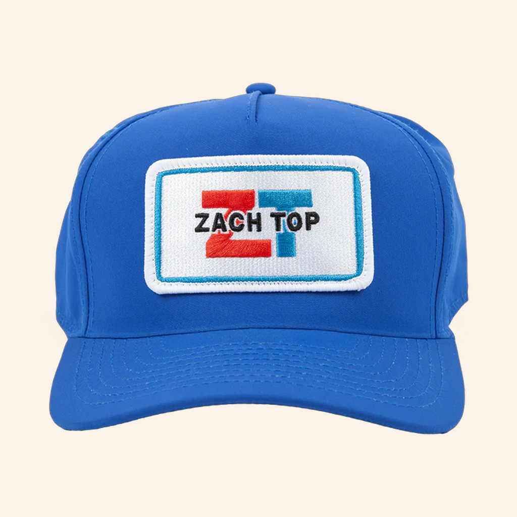 Zach Top Merch ZT Embroidered Hat Birthday Gifts For Music Lovers Zach Top Merch ZT Embroidered Hat Birthday Gifts For Music Lovers