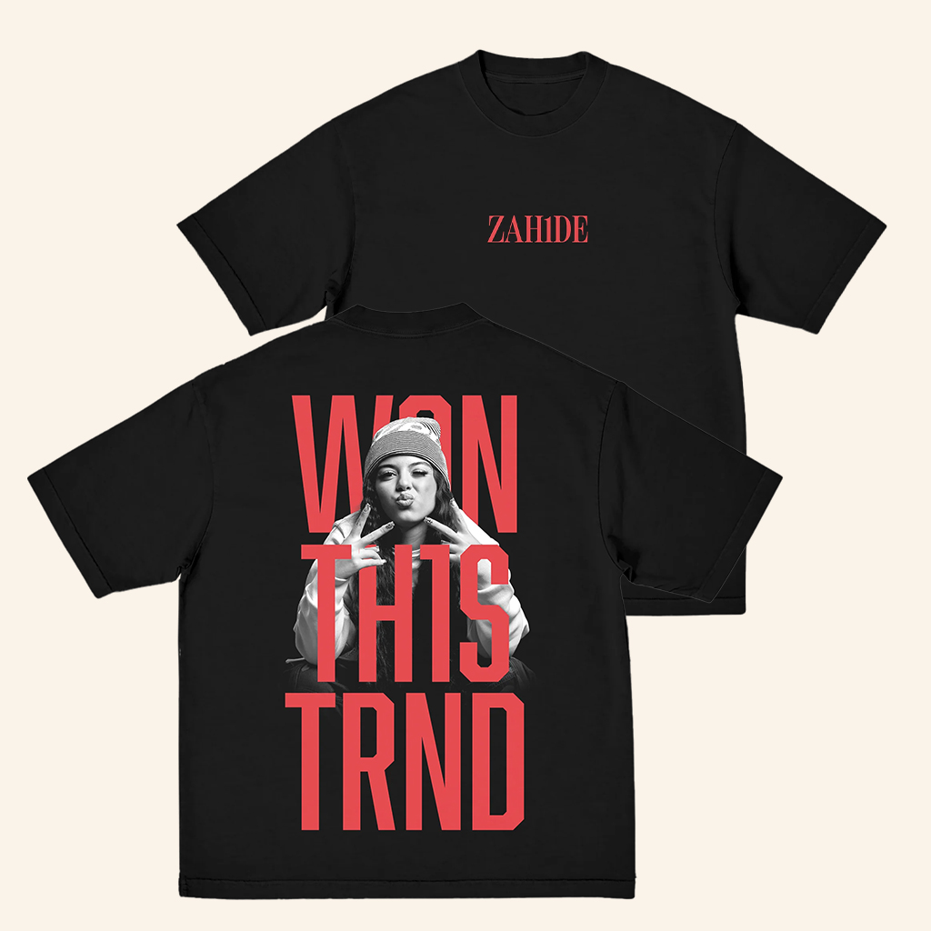 ZAH1DE Merch Won This Trnd Shirt Birthday Gift For Girlfriend