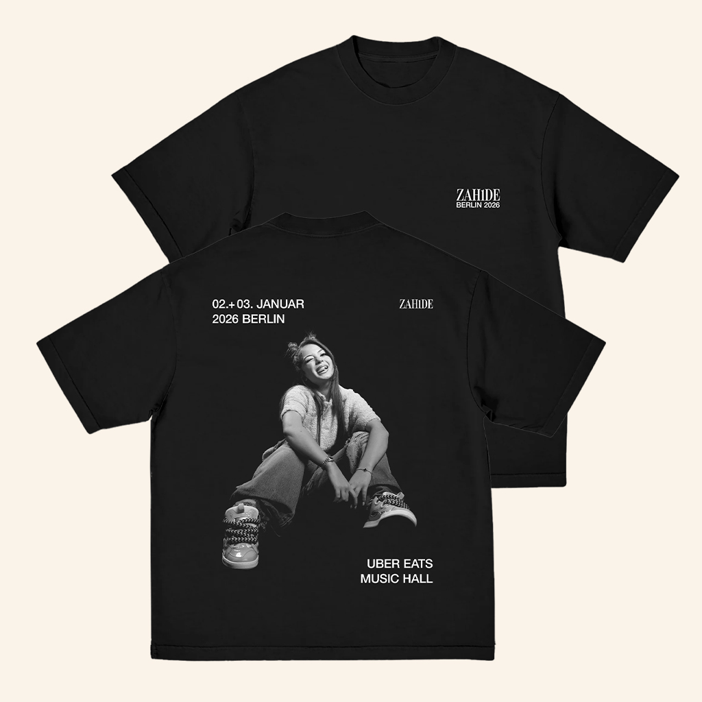 ZAH1DE Merch ZAH1DE Berlin 2026 T-Shirt Event Shirt Best Gifts For Her