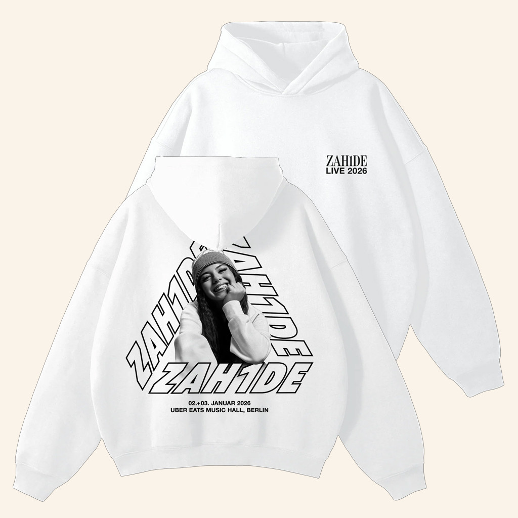 ZAH1DE Merch ZAH1DE Live 2026 Tour Hoodie Berlin 2026 Hoodie Gifts For Sister