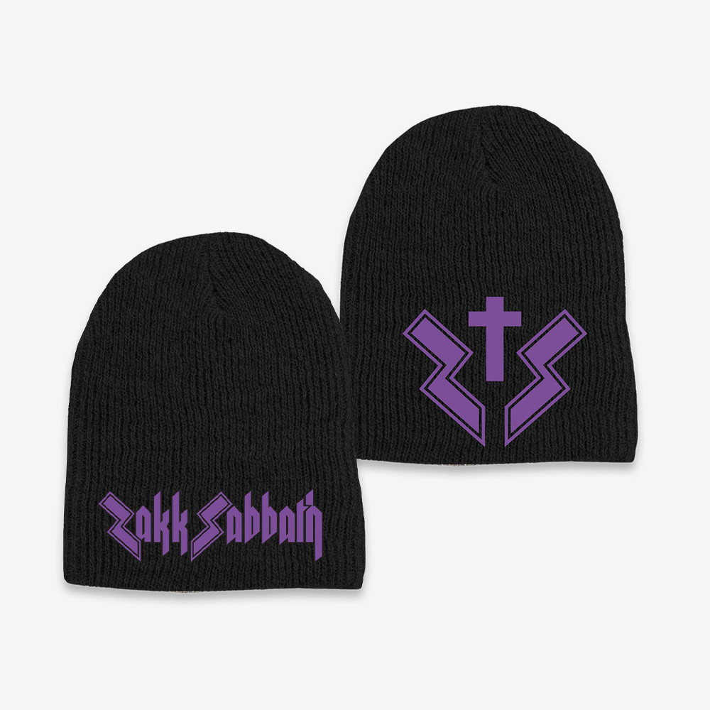 Zakk Sabbath Beanie American Heavy Metal Zakk Sabbath Merchandise