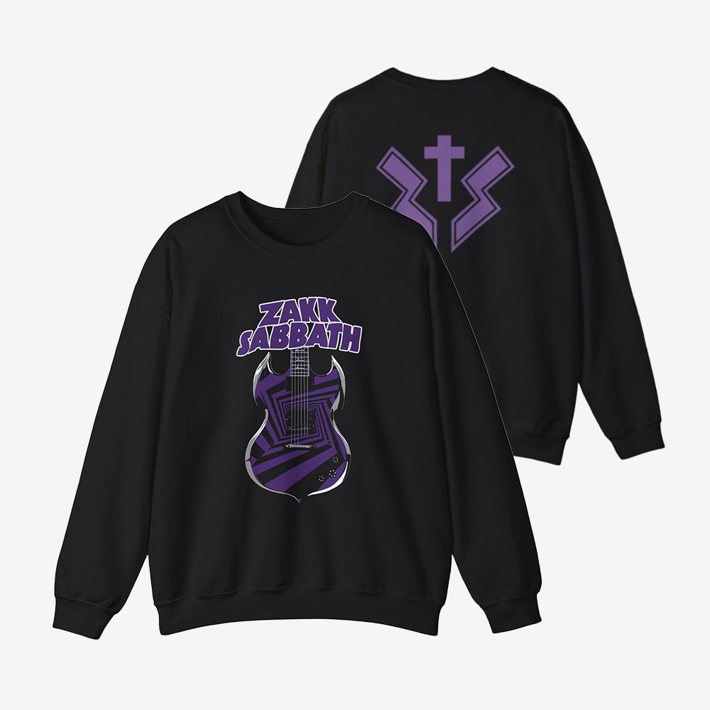 Zakk Sabbath Black Label Society Sweatshirt Zakk Wylde Apparel Gift For Music Enthusiasts