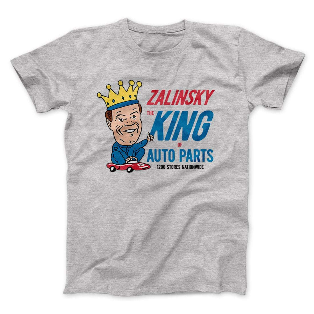 Zalinsky Auto Parts Funny Movie Unisex T-Shirt Best Gift For Friends