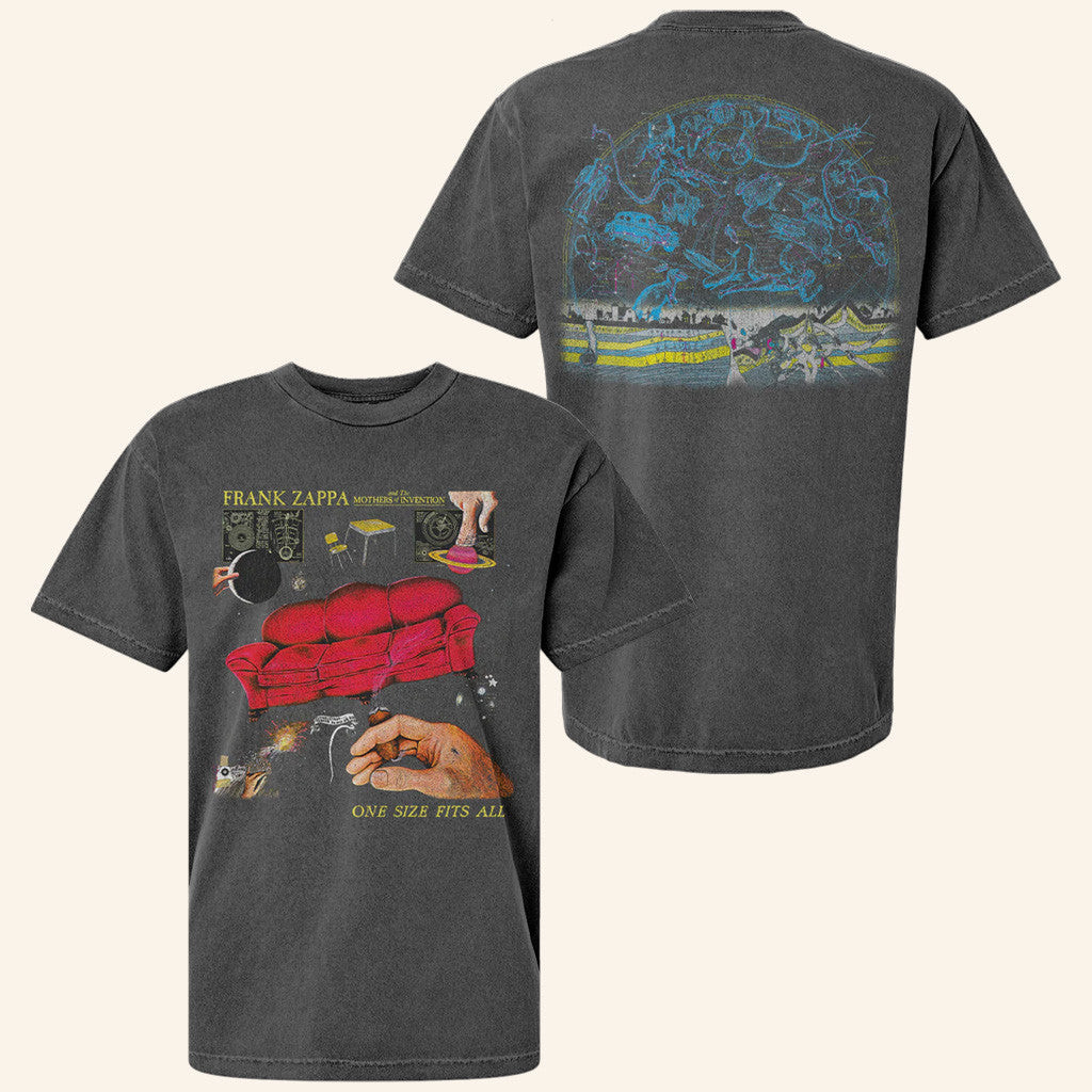 Zappa Merch One Size Fits All T-Shirt Gifts For Friends Zappa Merch One Size Fits All T-Shirt Gifts For Friends
