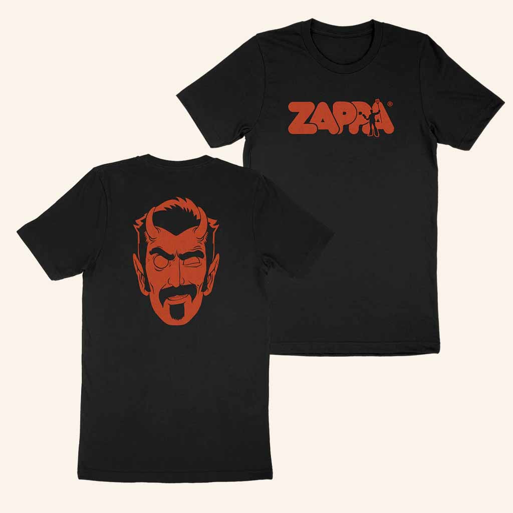 Zappa Merch Zappa Devil Black T-Shirt Halloween Gifts Ideas For Brother Zappa Merch Zappa Devil Black T-Shirt Halloween Gifts Ideas For Brother