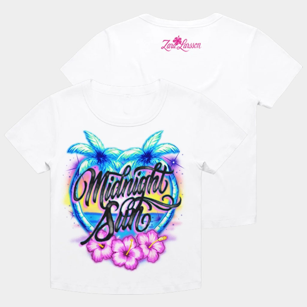 Zara Larsson Merch 2026 Midnight Sun Baby Tee Zara Larsson Shirts Gifts For Her