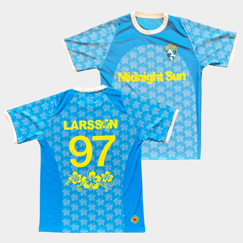 Zara Larsson Merch 2026 Midnight Sun Jersey Larsson 97 Jersey Gifts For Music Lovers