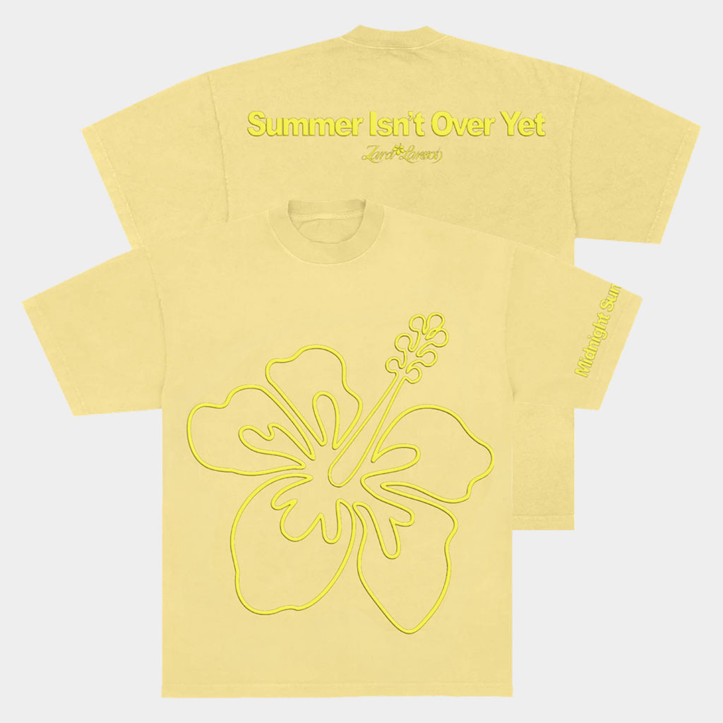 Zara Larsson Merch 2026 Midnight Sun Summer T-Shirt Zara Larsson Shirt Gifts For Sisters