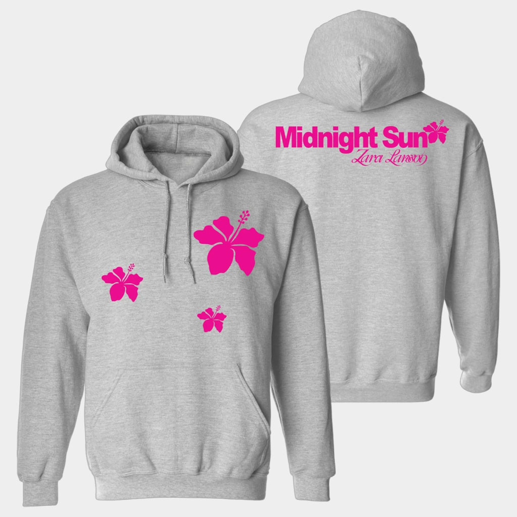 Zara Larsson Merch 2026 Midnight Sun Tour Hoodie Zara Larsson Hoodie Gifts For Friends
