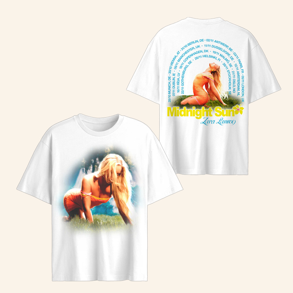 Zara Larsson Merch Arch Photo Tour T-Shirt Christmas Gifts For Girlfriend Zara Larsson Merch Arch Photo Tour T-Shirt Christmas Gifts For Girlfriend