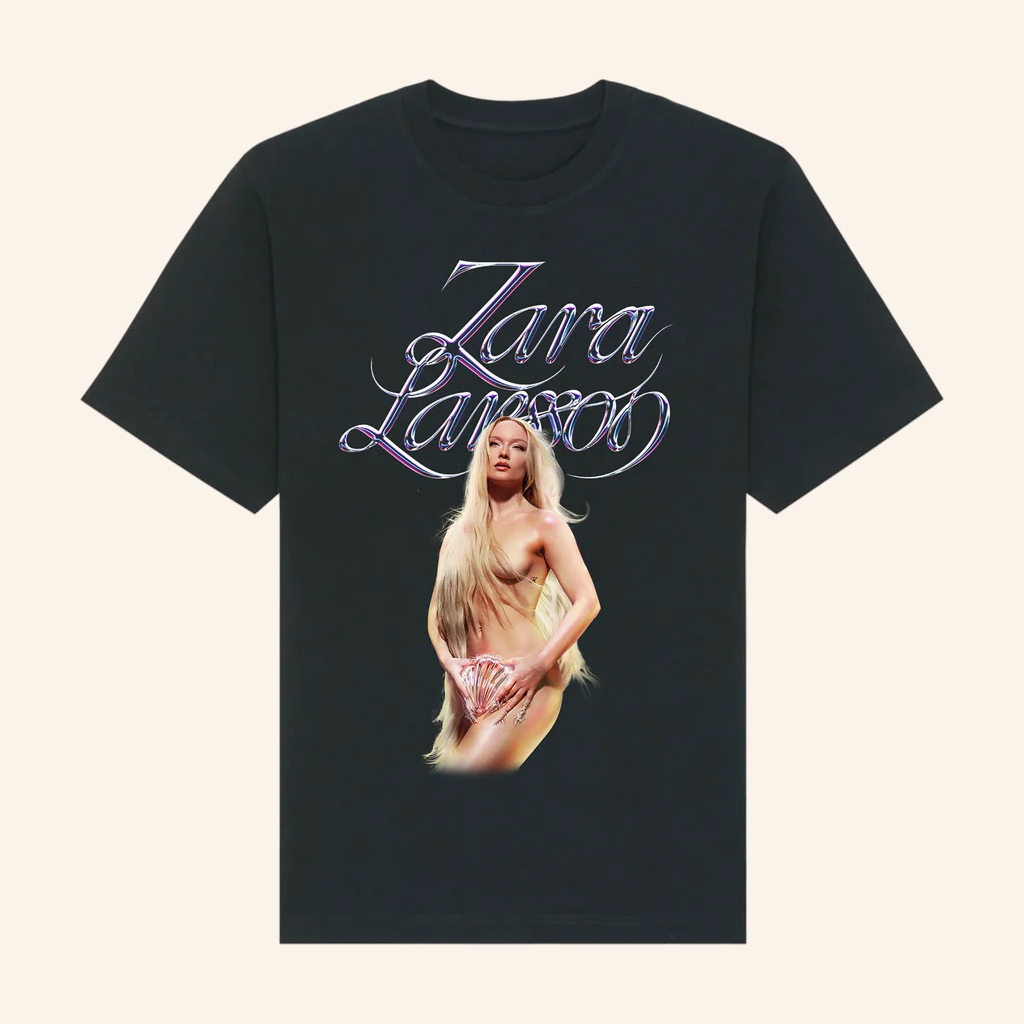 Zara Larsson Merch Black Zara Larsson T-Shirt Christmas Gift Ideas For Music Lovers Zara Larsson Merch Black Zara Larsson T-Shirt Christmas Gift Ideas For Music Lovers