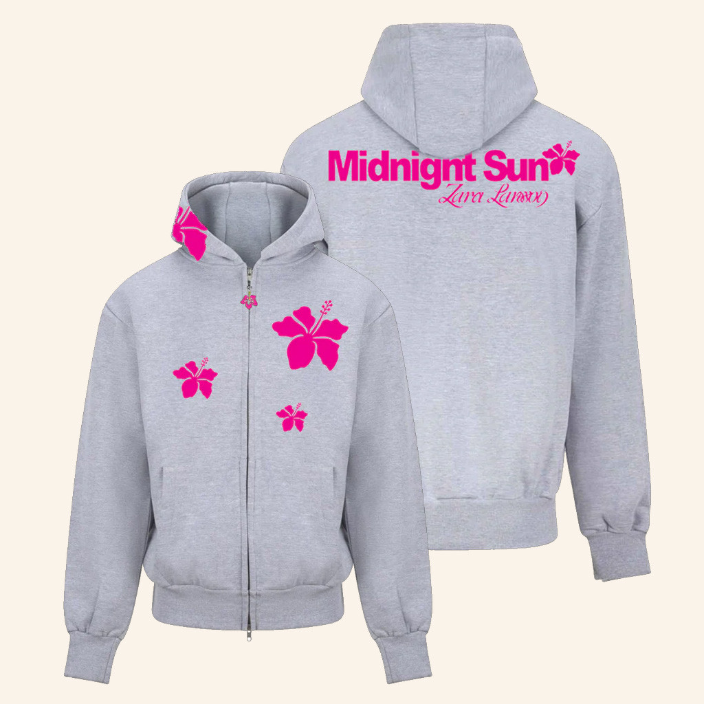 Zara Larsson Merch Hibiscus Flower Hoodie Christmas Gifts For Sister