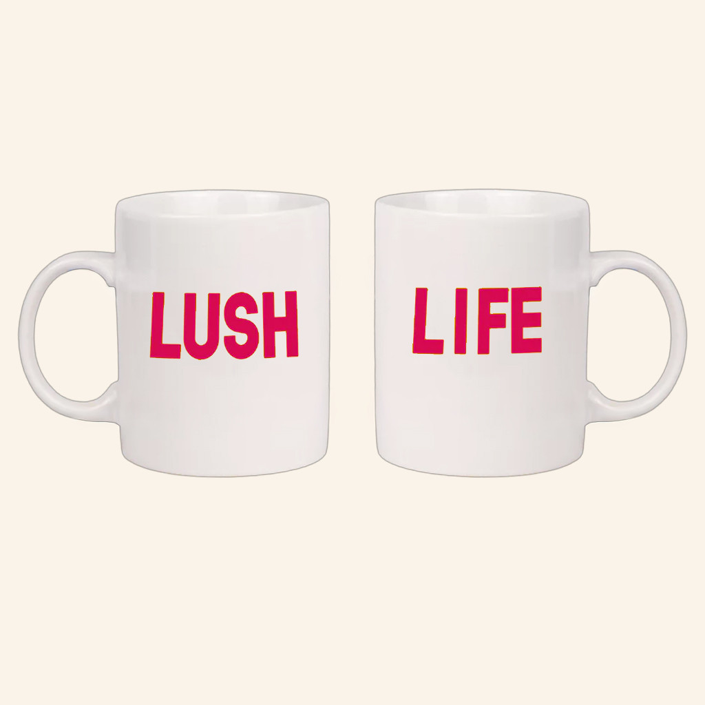 Zara Larsson Merch Lush Life Mug Cool Gifts For Music Lovers