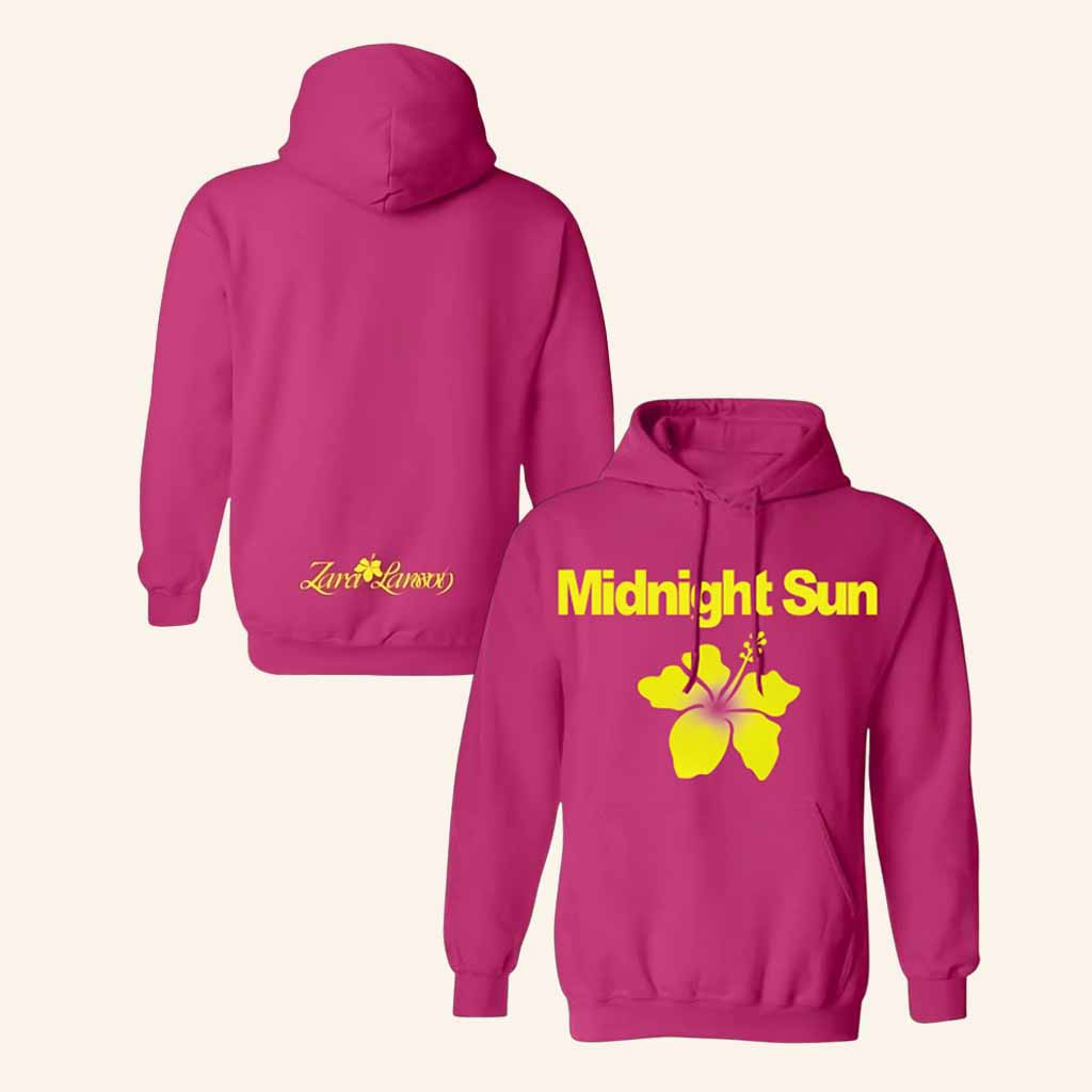 Zara Larsson Merch Midnight Sun Hoodie Christmas Gift Ideas For Girlfriend Zara Larsson Merch Midnight Sun Hoodie Christmas Gift Ideas For Girlfriend