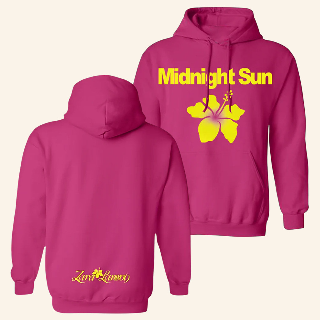 Zara Larsson Merch Midnight Sun Hoodie Zara Larsson Hoodie Christmas Gift Ideas For Her