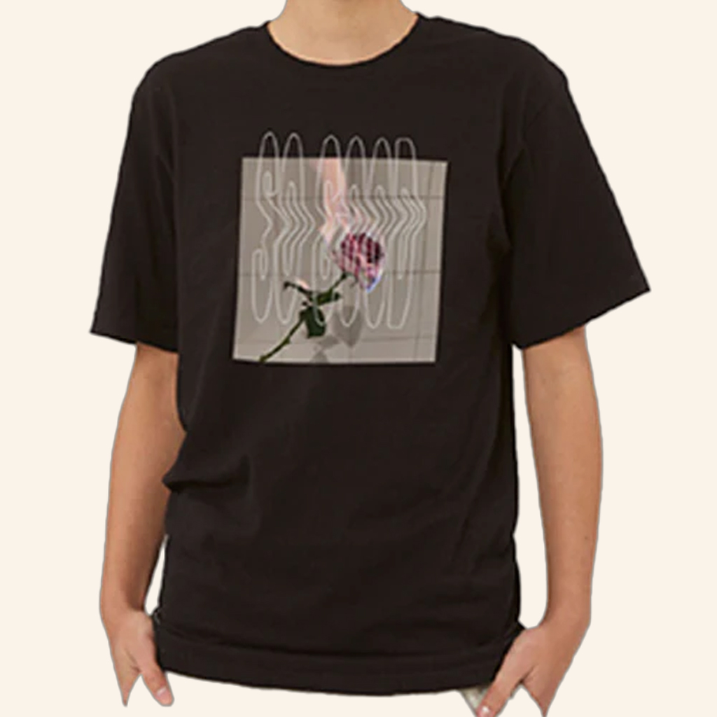 Zara Larsson Merch Rose So Good Black T-Shirt Christmas Gifts For Music Fans