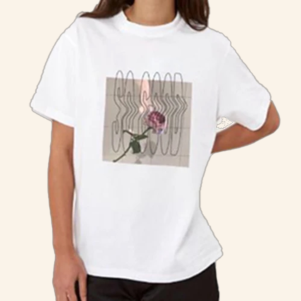 Zara Larsson Merch Rose So Good White T-Shirt Christmas Gifts For Music Fans Zara Larsson Merch Rose So Good White T-Shirt Christmas Gifts For Music Fans