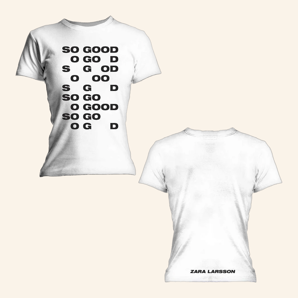 Zara Larsson Merch So Good Shirt Zara Larsson T-Shirt Birthday Gifts For Music Lovers