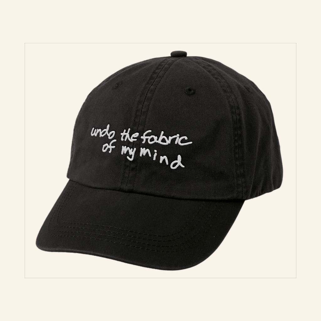 Zara Larsson Merch Undo The Fabric Of My Mind Embroidered Hat Presents For Music Lovers