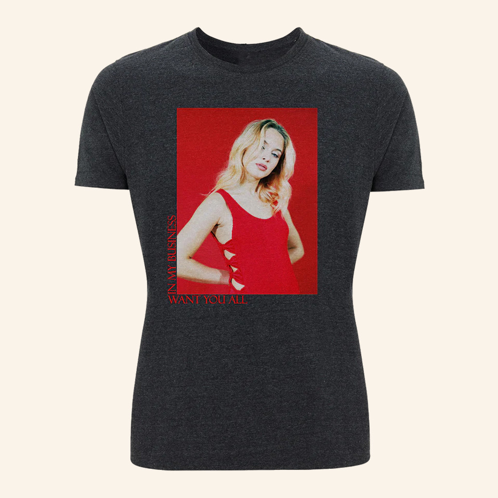 Zara Larsson Merch Want You All In My Business Tour T-Shirt Christmas Gifts For Her