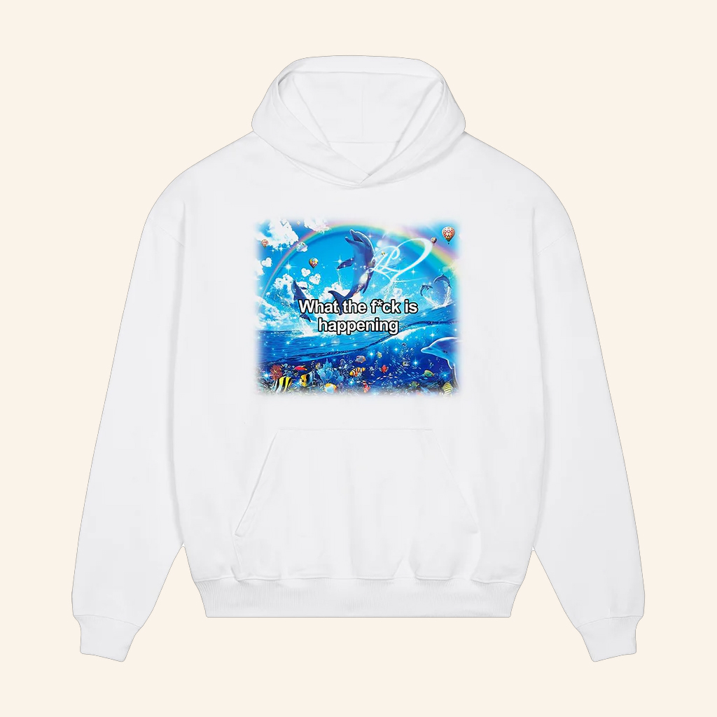 Zara Larsson Merch White Dolphin Hoodie Christmas Gifts For Music Fans Zara Larsson Merch White Dolphin Hoodie Christmas Gifts For Music Fans