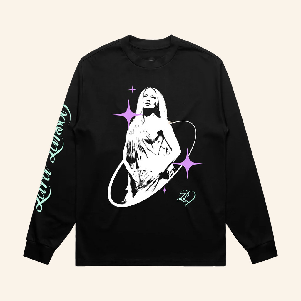 Zara Larsson Merch ZL Venus Black Long Sleeve T-Shirt Music Lover Gifts For Fans Zara Larsson Merch ZL Venus Black Long Sleeve T-Shirt Music Lover Gifts For Fans
