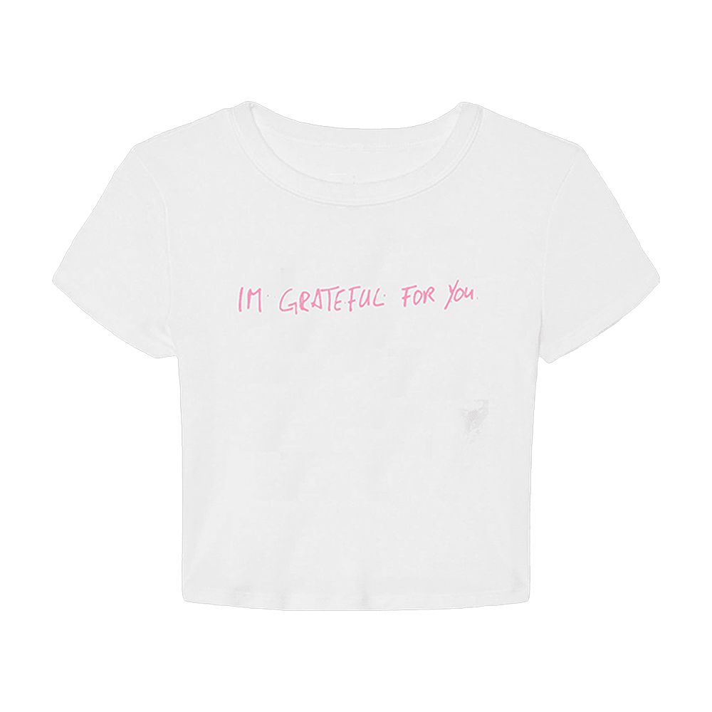 Zayn Grateful Baby Tee I'm Grateful For You Shirt Zayn Tour Merch Gifts For Fans For Her