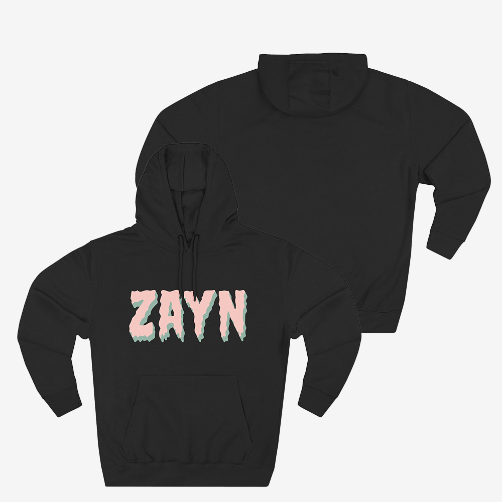 Zayn Malik Alien Three-Panel Fleece Hoodie Zayn Malik Merch Gift For Fans