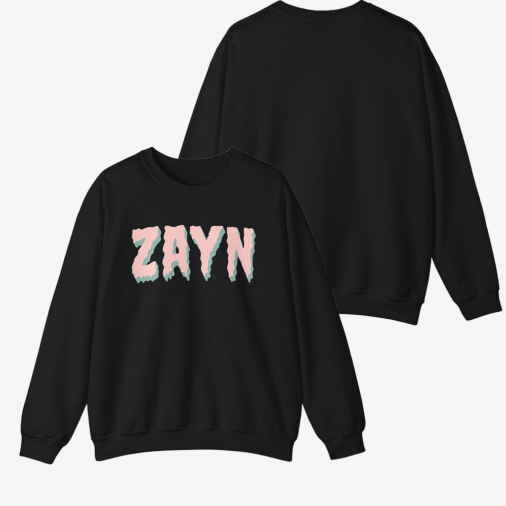Zayn Malik Alien Unisex Heavy Blend Crewneck Sweatshirt Zayn Malik Merch Gift For Her