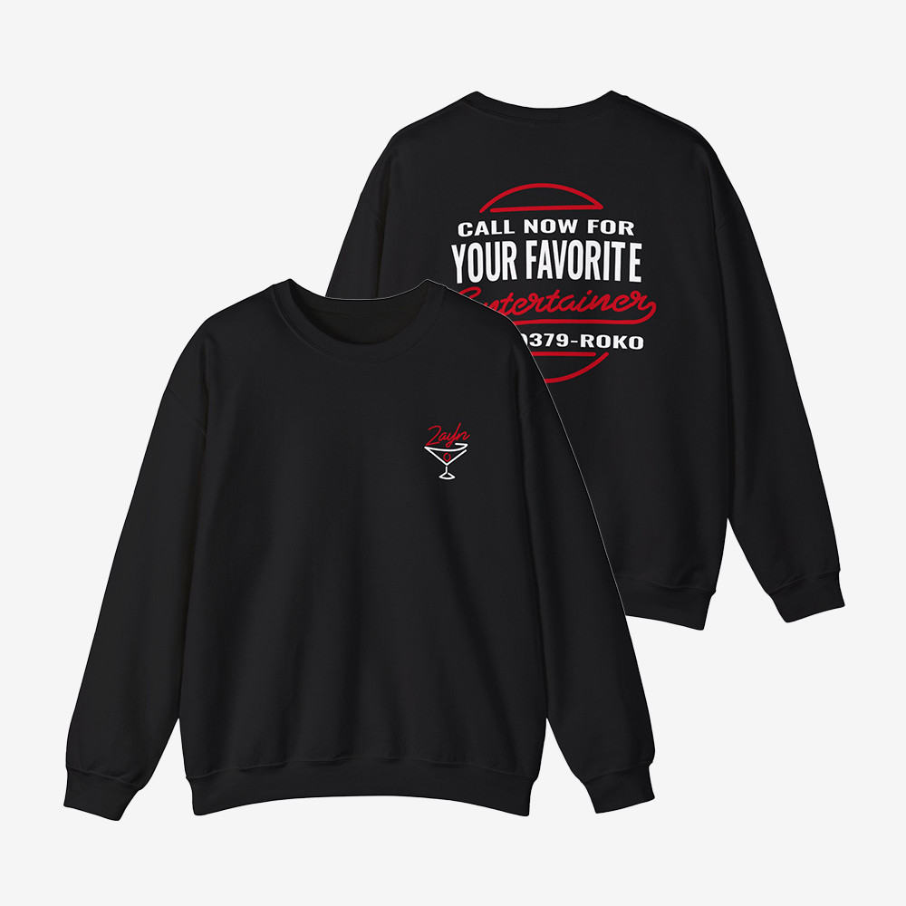 Zayn Malik Entertainer Hotline Sweatshirt Zayn Malik Clothing Unique Gift For Music Lovers
