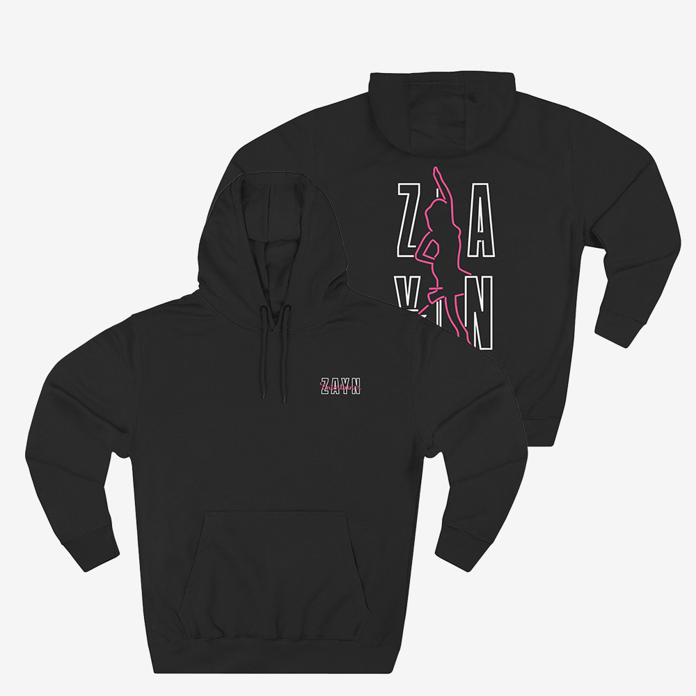 Zayn Malik Entertainer Neon Hoodie Music Apparel Gift For Zayn Malik Fans