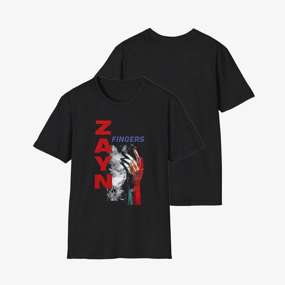 Zayn Malik Fingers T-Shirt Music Vibe Zayn Malik Clothes Gift Idea For Music Lovers