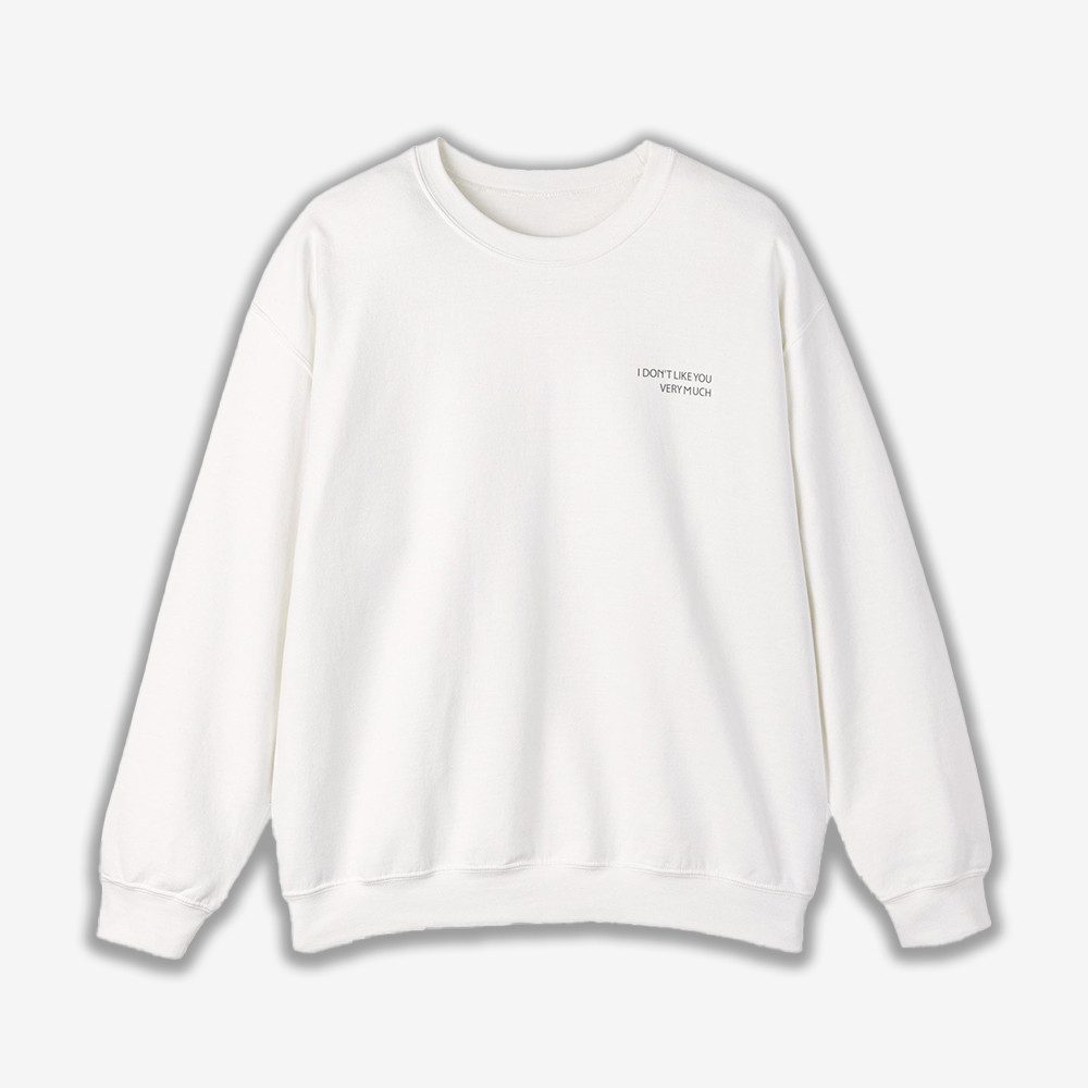 Zayn Malik I Don't Like You Very Much Sweatshirt Zayn Malik Apparel Cool Music Gift