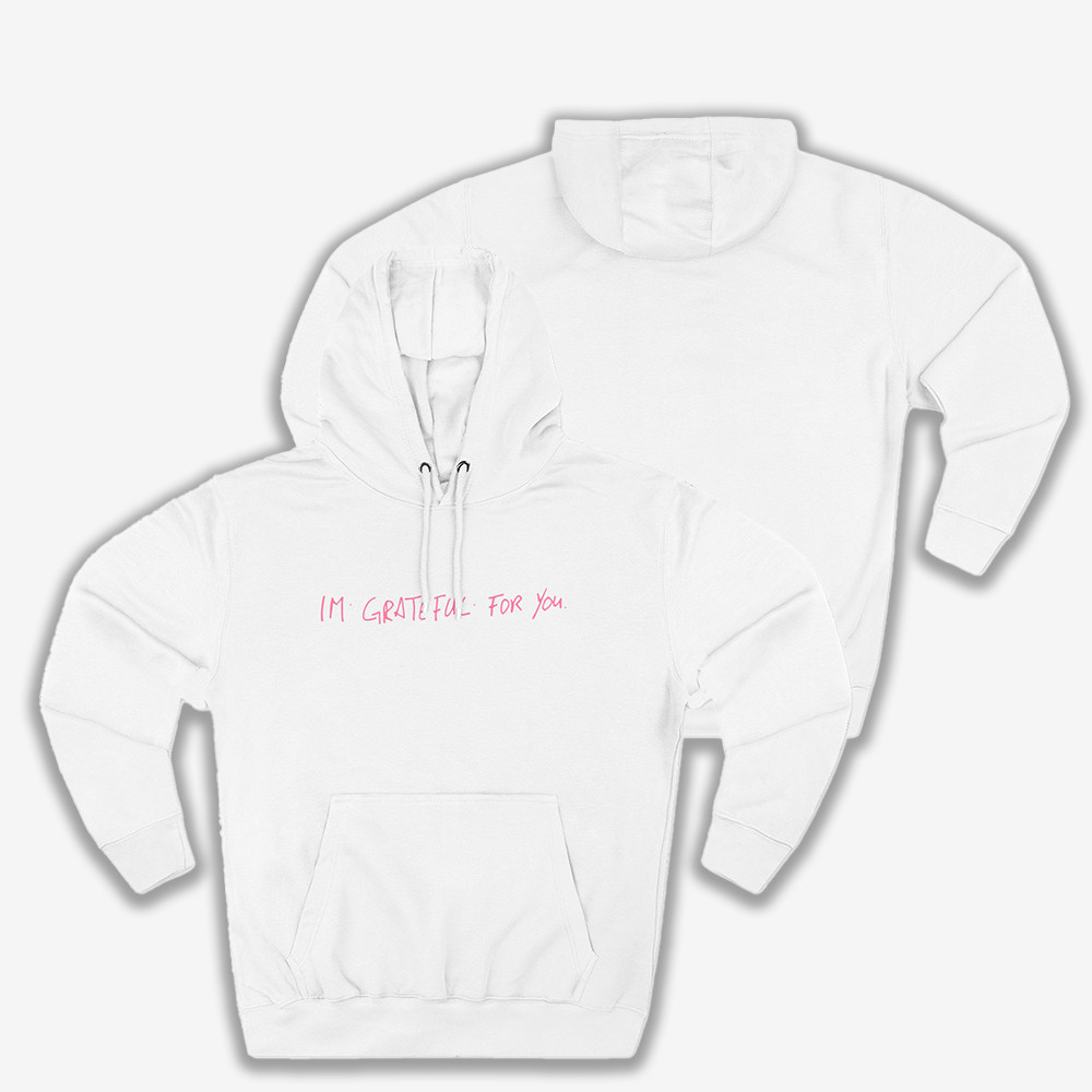 Zayn Malik I'm Grateful For You Hoodie Zayn Malik Merch Music Lover Gifts