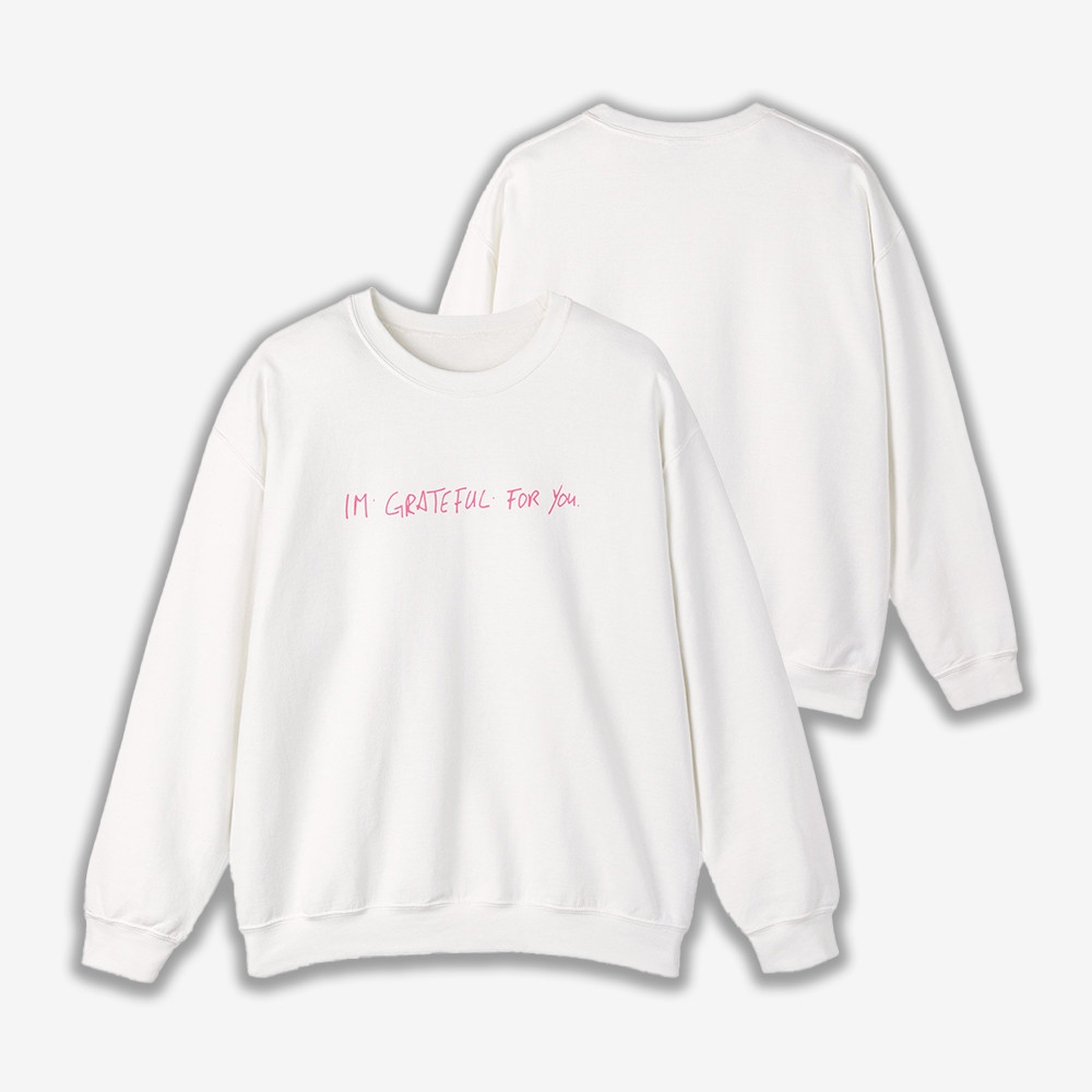 Zayn Malik I'm Grateful For You Sweatshirt Music Apparel Great Gift For Zayn Malik Lovers