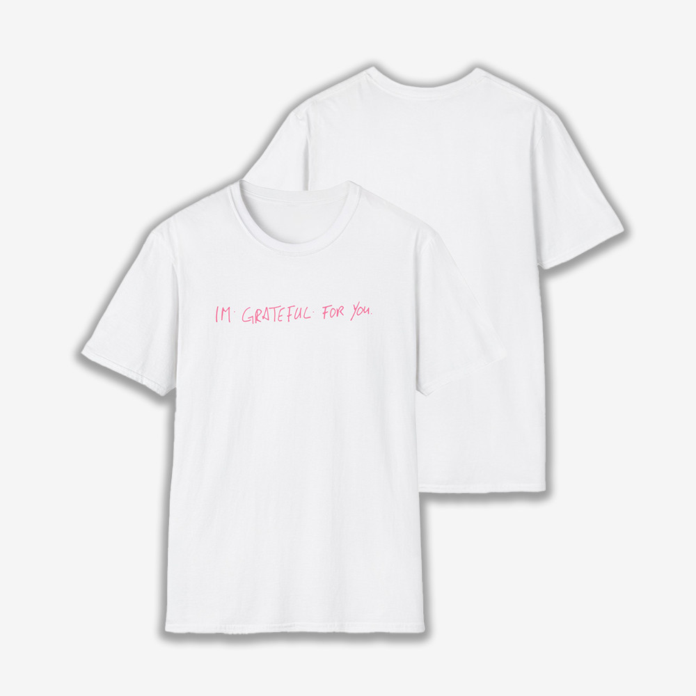 Zayn Malik I'm Grateful For You T-Shirt Zayn Malik Clothes Unique Gift For Him