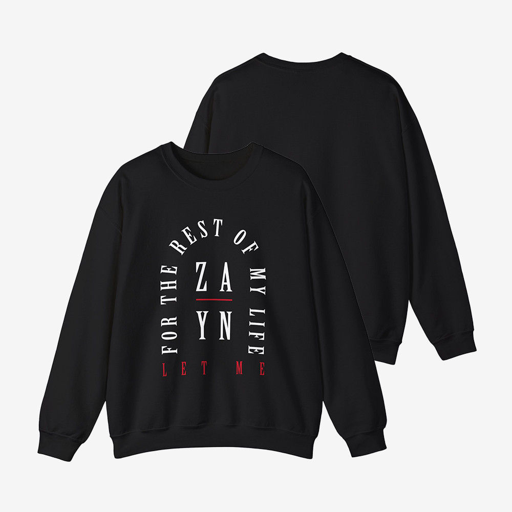 Zayn Malik Let Me Hoodie Zayn Malik Hooded Sweatshirt Best Gift For Girlfriend