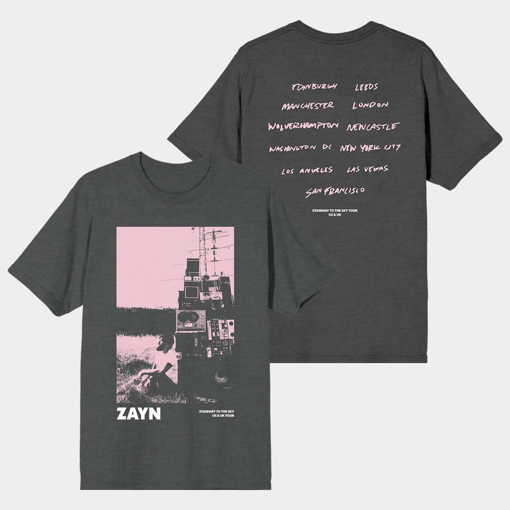 Zayn Malik Merch Antenna Itin T-Shirt Zayn Shirt Gifts For Music Fans