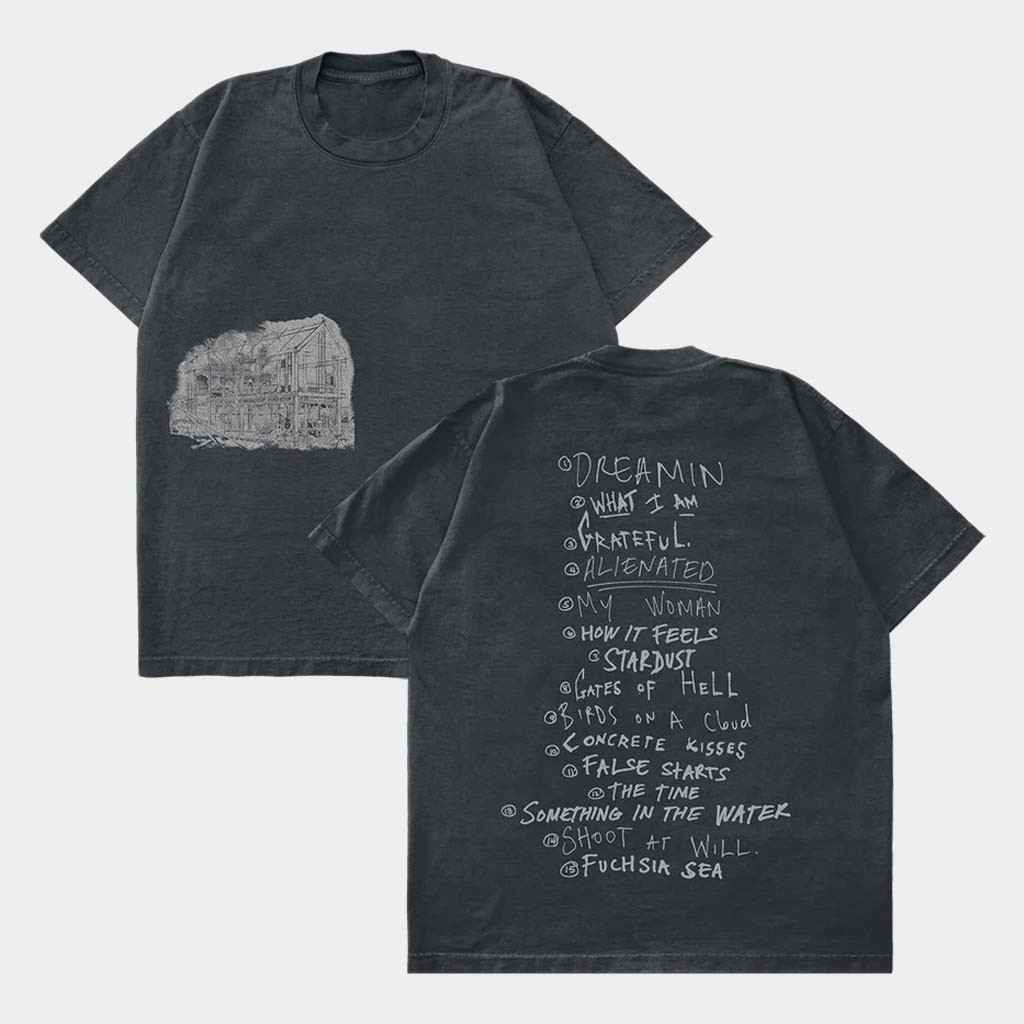 Zayn Malik Merch Room Under The Stairs Tracklist T-Shirt Gift Ideas For Husband