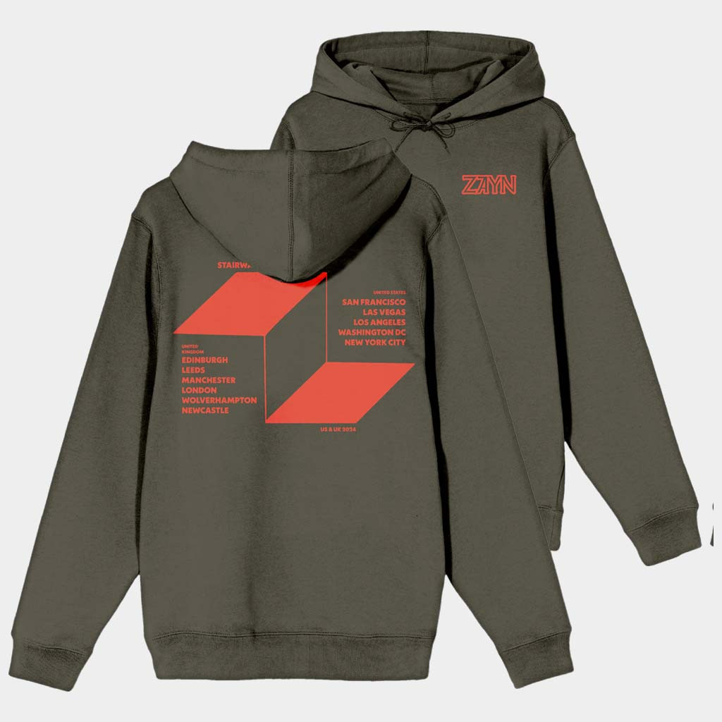 Zayn Malik Merch Stairway Hoodie Music Lover Gift Ideas For Him Zayn Malik Merch Stairway Hoodie Music Lover Gift Ideas For Him