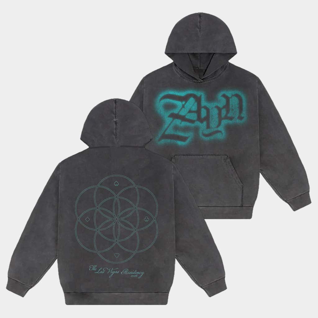 Zayn Malik Merch Vegas Airbrush Hoodie The Las Vegas Residency 2026 Hoodie Gifts For BFF