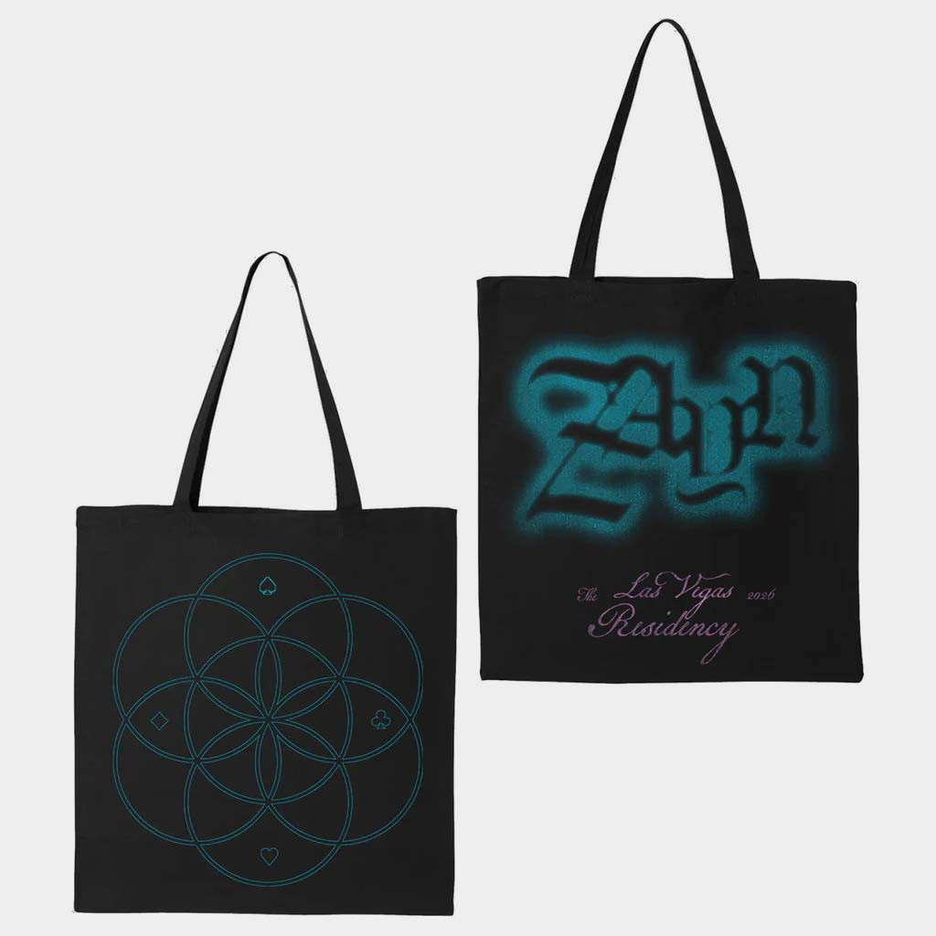 Zayn Malik Merch Vegas Airbrush Tote Bag The Las Vegas 2026 Residency Tote Gifts For Her