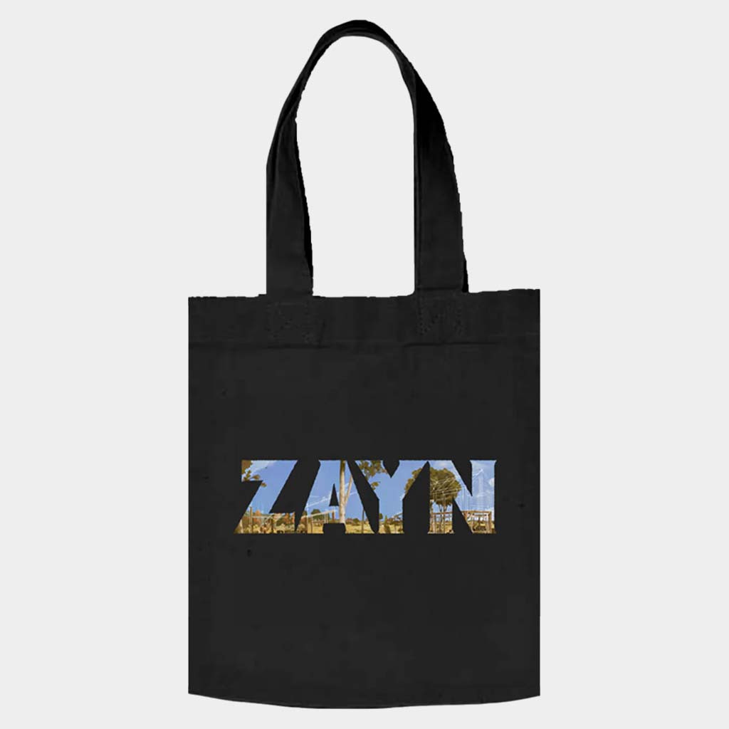 Zayn Malik Merch Zayn Logo Tote Bag Birthday Gift For Sister