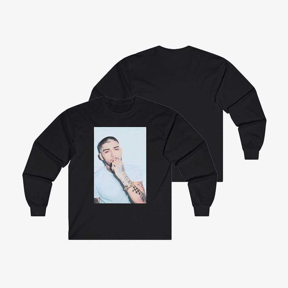 Zayn Malik Photo Music Long Sleeve Shirt Zayn Malik Apparel Cool Gift For Fandom