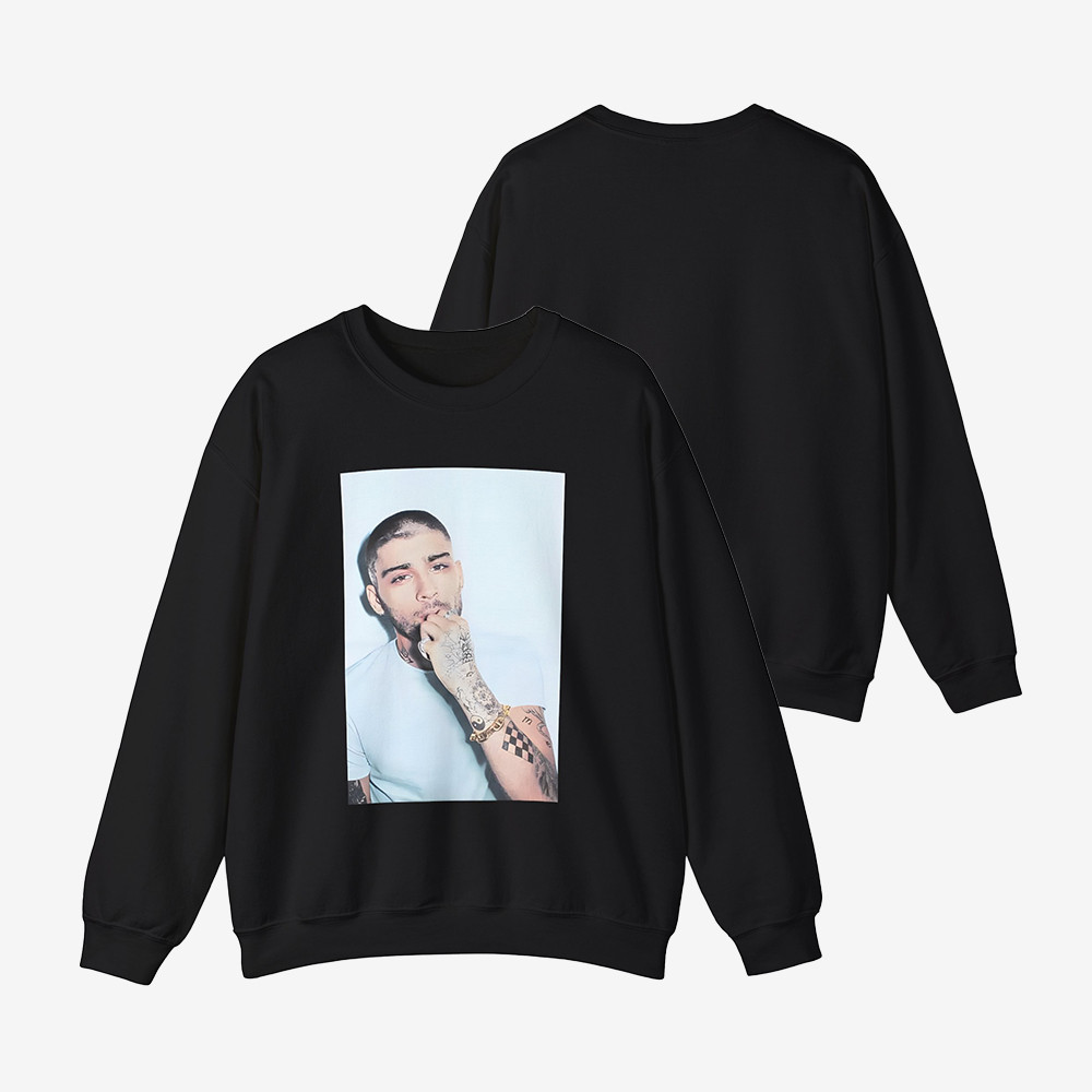 Zayn Malik Photo Sweatshirt Zayn Malik Clothing Line Music Gift For Girlfriend
